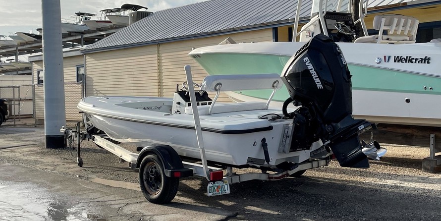 Action craft coastline te 1802