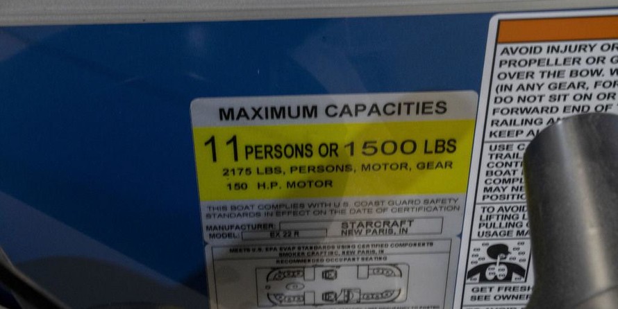 Starcraft Marine EX 22 R