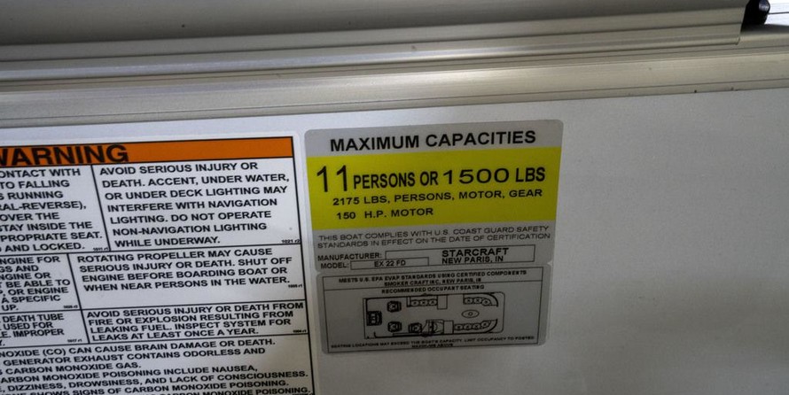 Starcraft Marine Fish EX 22 FD