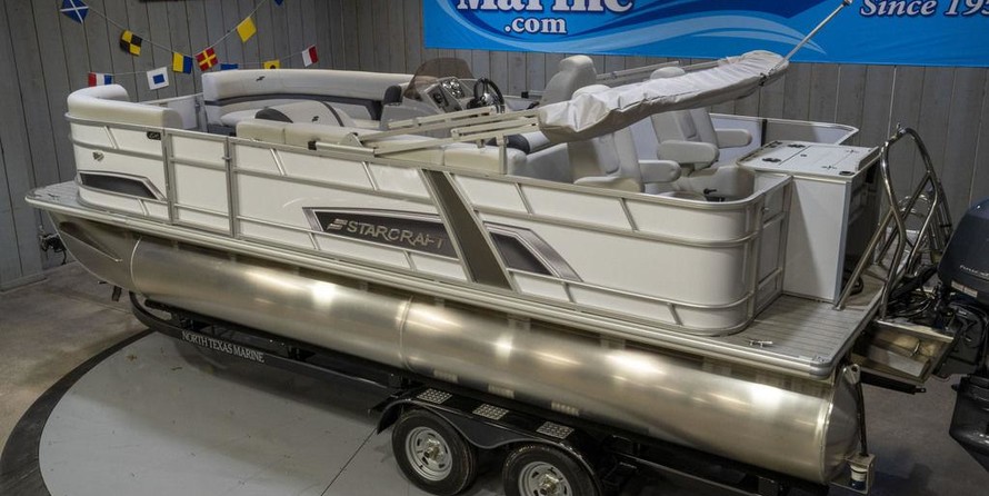 Starcraft Marine Fish EX 22 FD