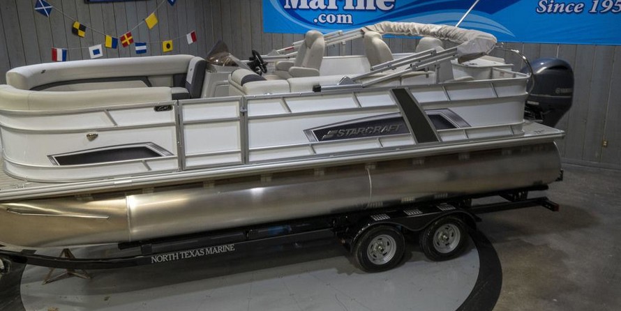 Starcraft Marine Fish EX 22 FD