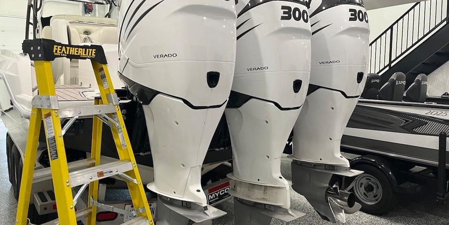 Nor-tech 340 Sport Open