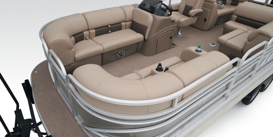 Sun Tracker Party Barge 22 DLX