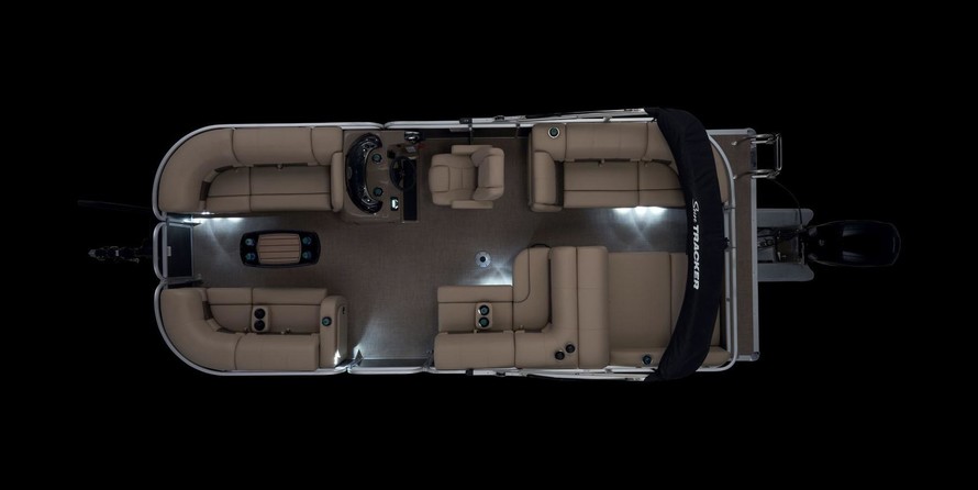 Sun Tracker Party Barge 22 DLX