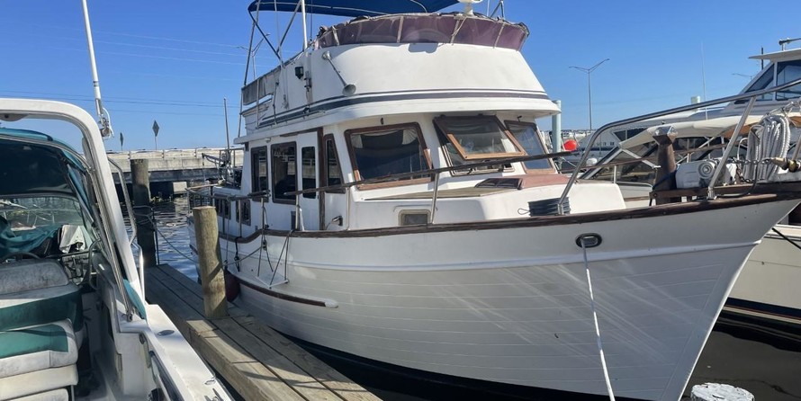 Tiger Marine Sundeck Trawler
