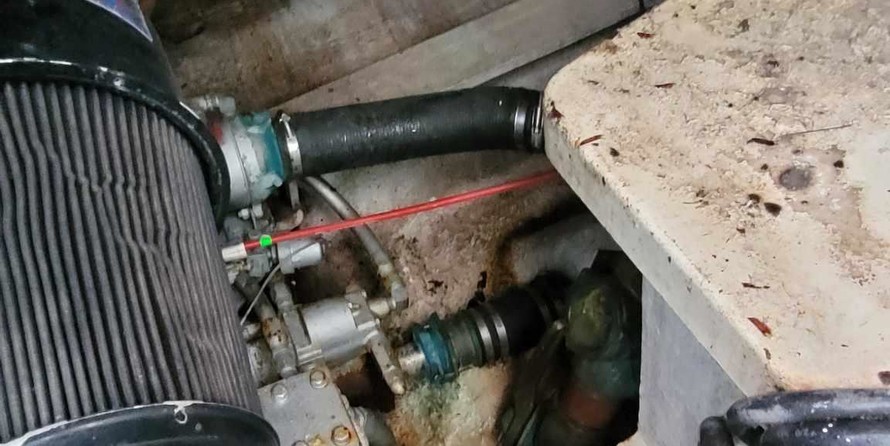 Trojan 10 meter international