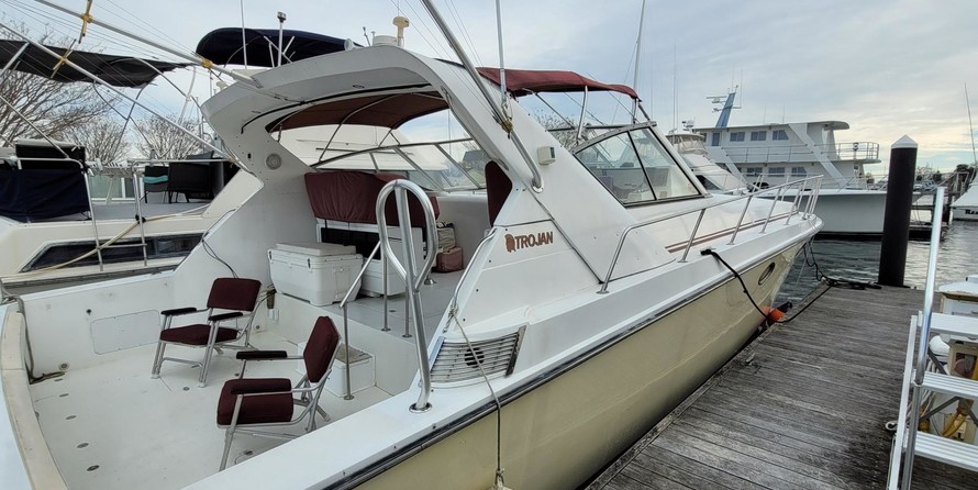 Trojan 10 meter international