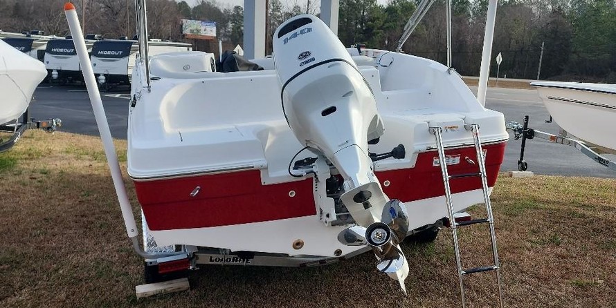 Hurricane 188 sport sundeck