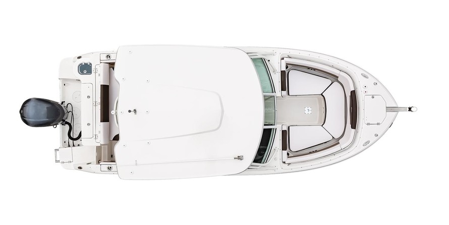 Robalo R247 Dual Console