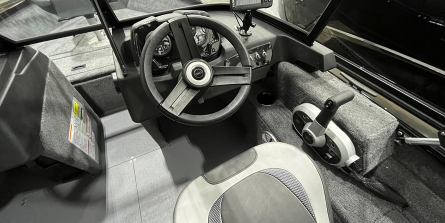 Princecraft Holiday 162 DLX WS