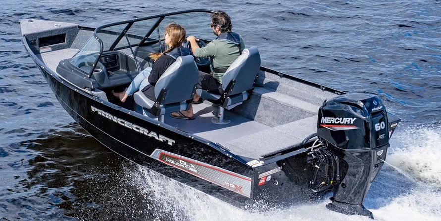 Princecraft Holiday 162 DLX WS