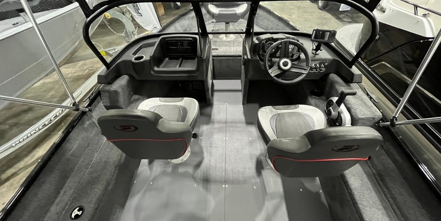 Princecraft Holiday 162 DLX WS