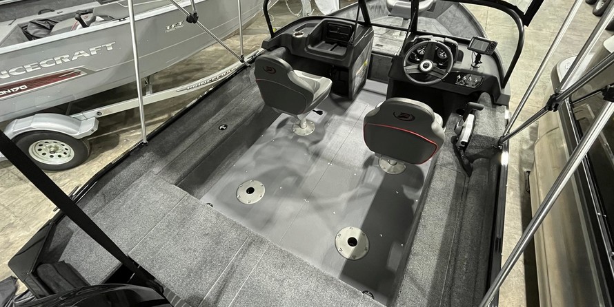 Princecraft Holiday 162 DLX WS