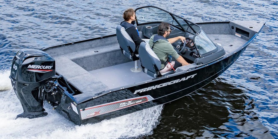 Princecraft Holiday 162 DLX WS