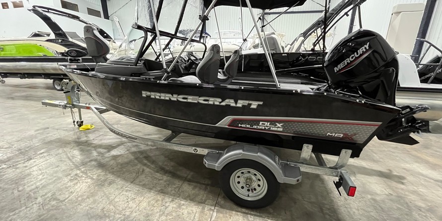 Princecraft Holiday 162 DLX WS
