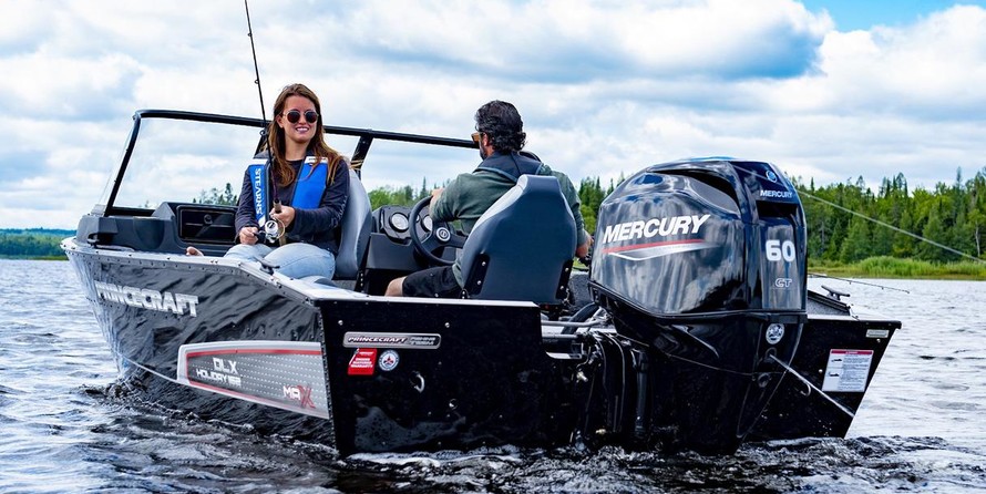 Princecraft Holiday 162 DLX WS