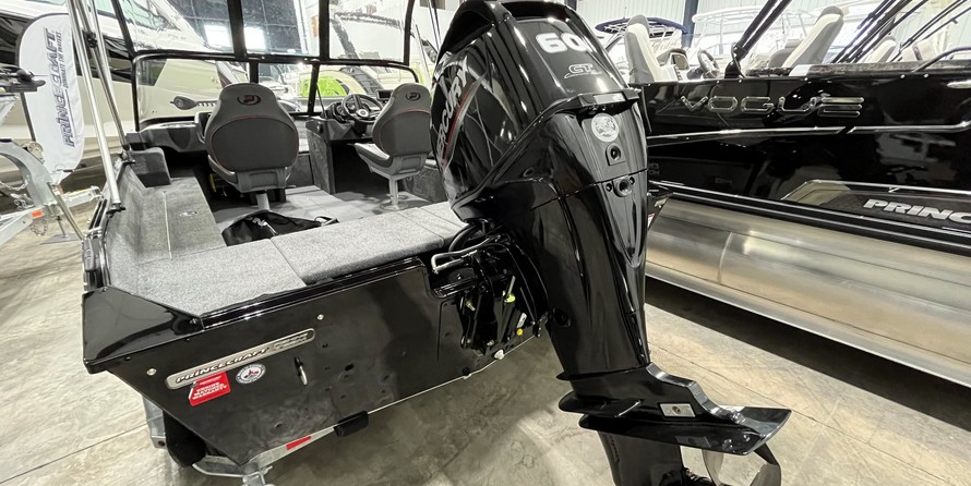 Princecraft Holiday 162 DLX WS