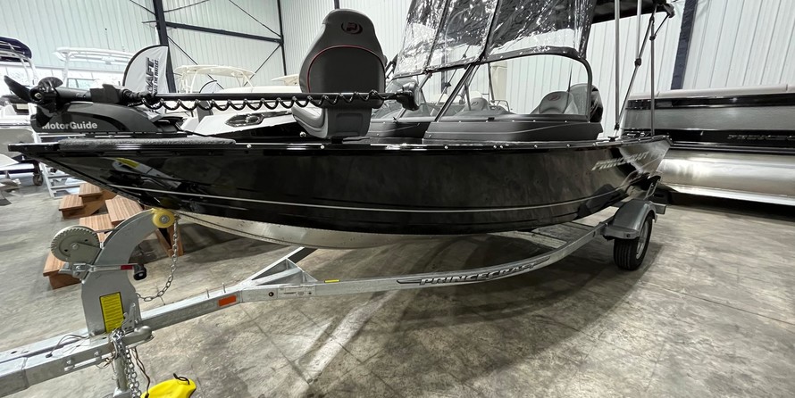 Princecraft Holiday 162 DLX WS