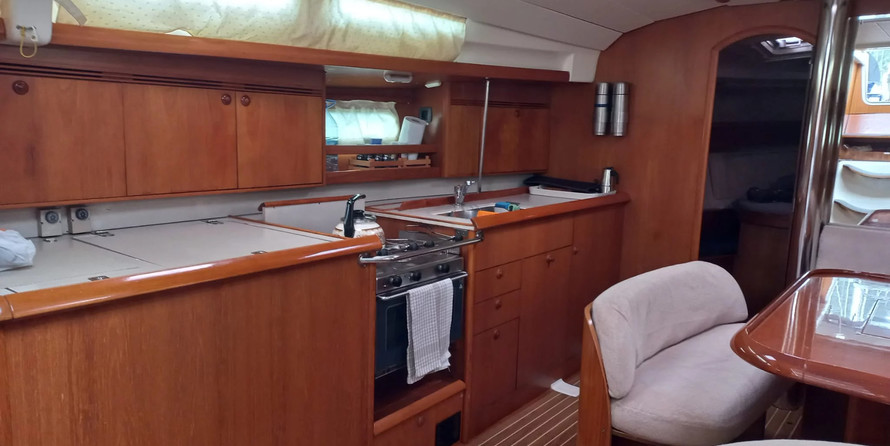 Jeanneau Sun Odyssey 45