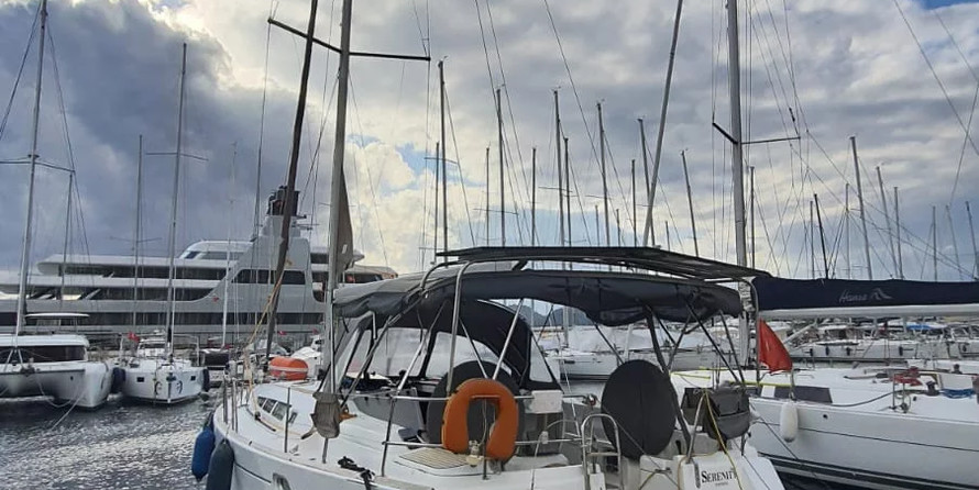 Jeanneau Sun Odyssey 45