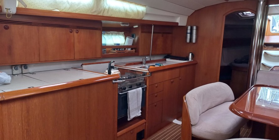 Jeanneau Sun Odyssey 45