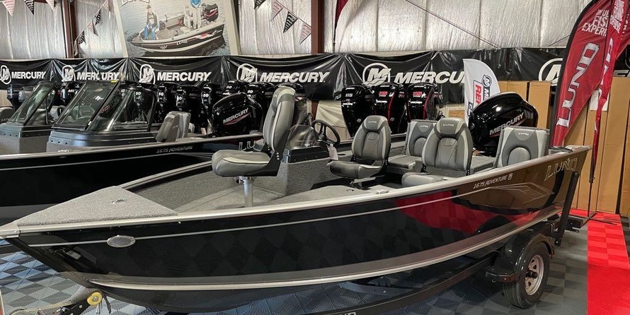 Lund Boats 1675 Impact SS