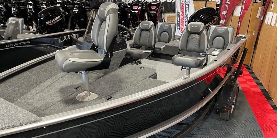 Lund Boats 1675 Impact SS