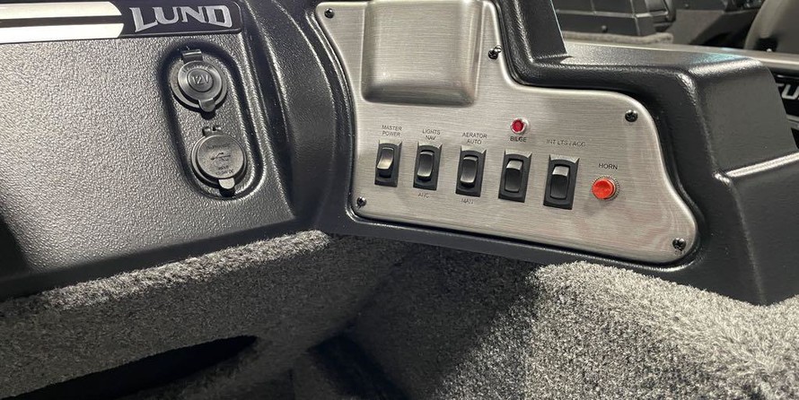 Lund Boats 1675 Impact SS