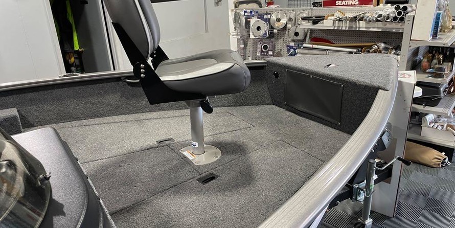 Lund Boats 1675 Impact SS