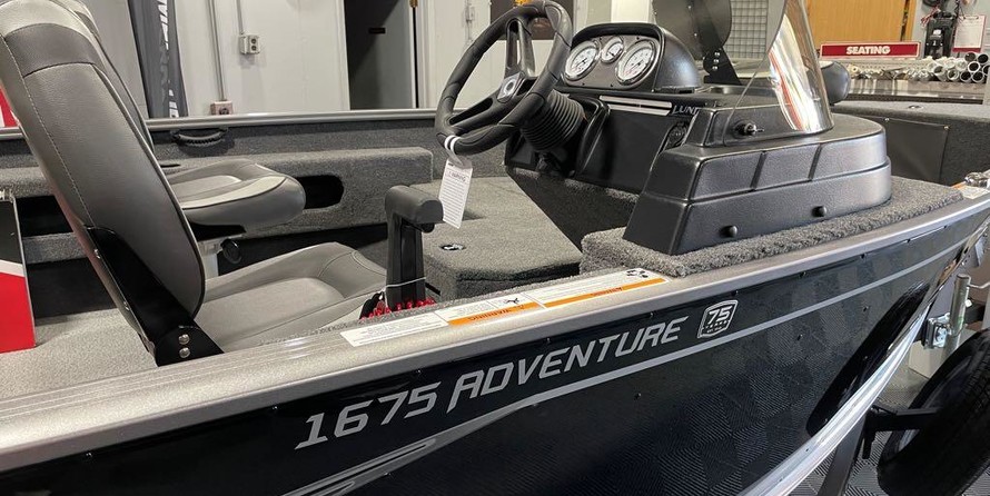 Lund Boats 1675 Impact SS