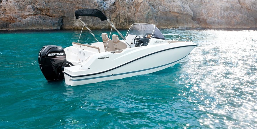 Quicksilver Activ 605 Sundeck