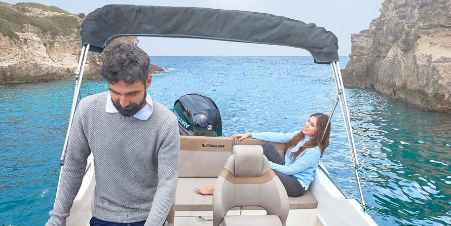 Quicksilver Activ 605 Sundeck