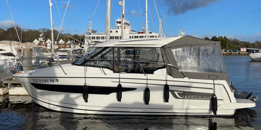 Jeanneau Merry Fisher 895