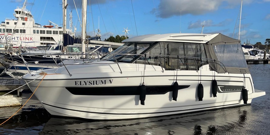 Jeanneau Merry Fisher 895