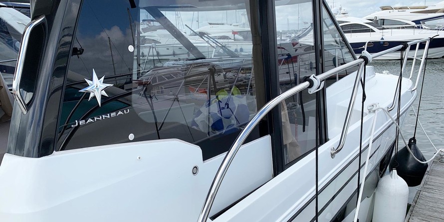 Jeanneau Merry Fisher 895