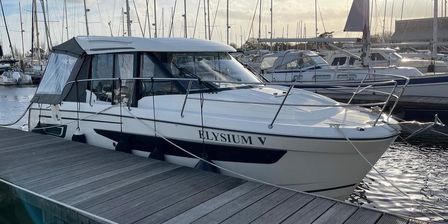 Jeanneau Merry Fisher 895
