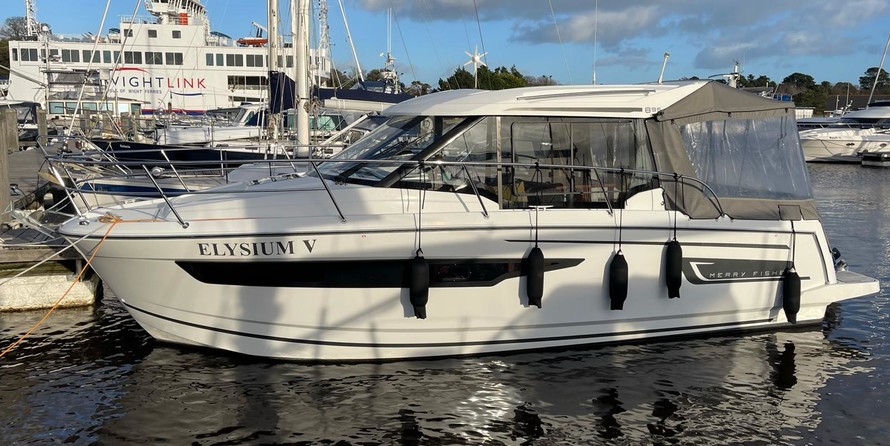Jeanneau Merry Fisher 895