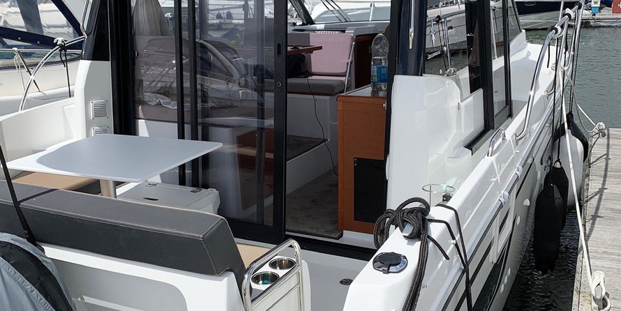 Jeanneau Merry Fisher 895