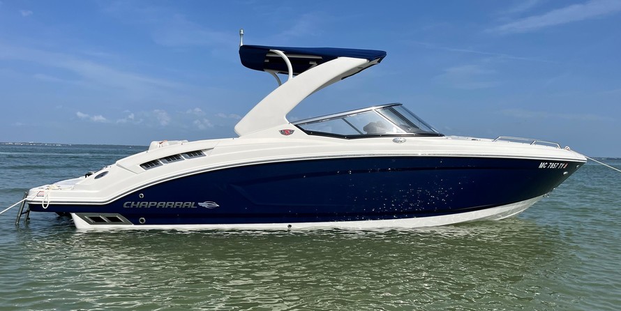 Chaparral 257 SSX