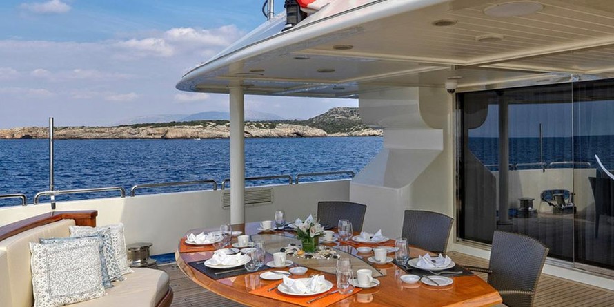 Mengi-Yay Yachts 40M SERENITY