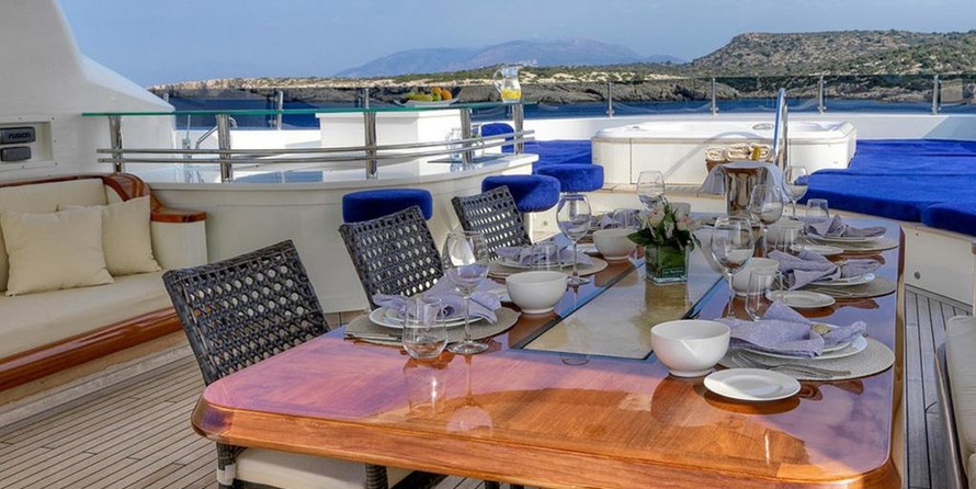 Mengi-Yay Yachts 40M SERENITY