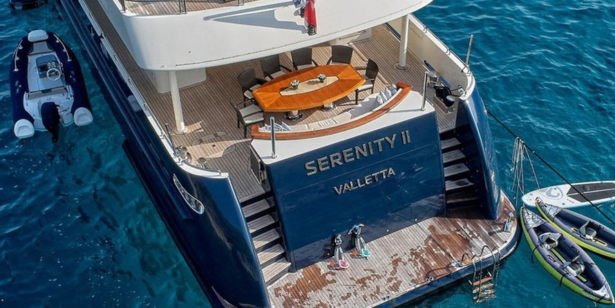Mengi-Yay Yachts 40M SERENITY