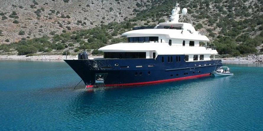 Mengi-Yay Yachts 40M SERENITY