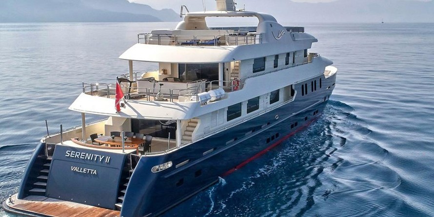 Mengi-Yay Yachts 40M SERENITY