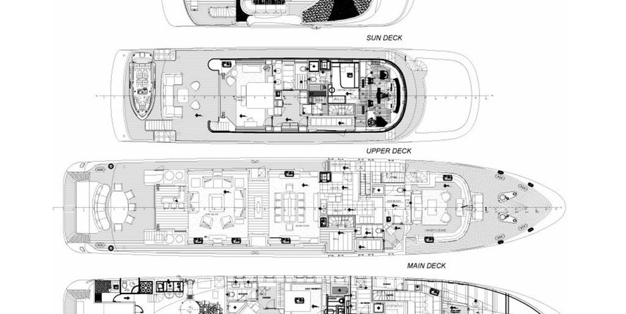 Mengi-Yay Yachts 40M SERENITY