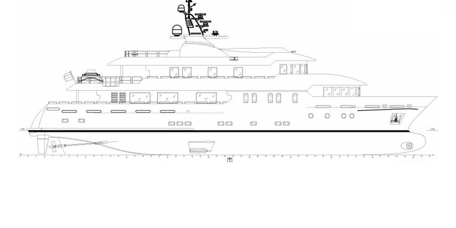 Mengi-Yay Yachts 40M SERENITY