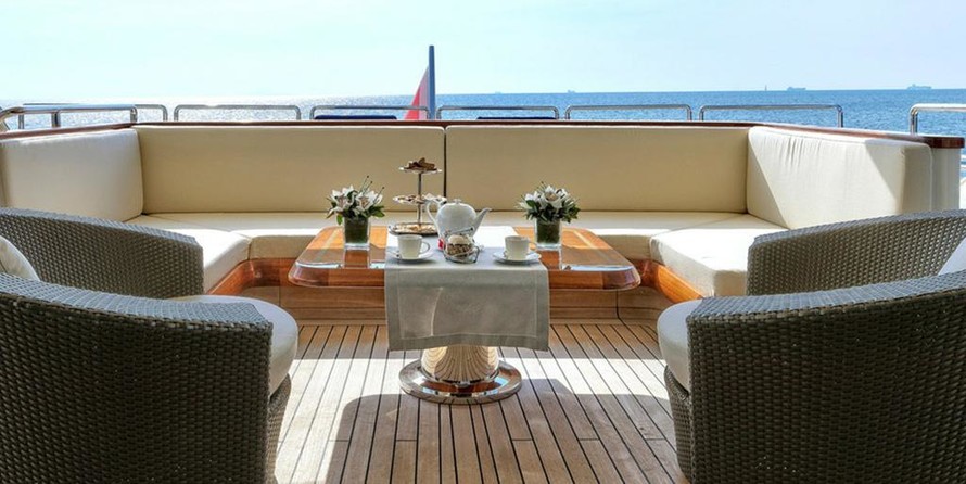 Mengi-Yay Yachts 40M SERENITY