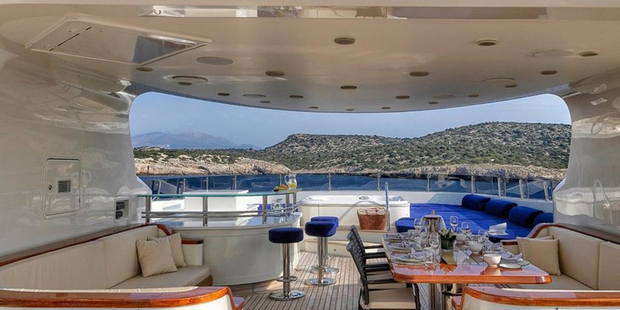 Mengi-Yay Yachts 40M SERENITY