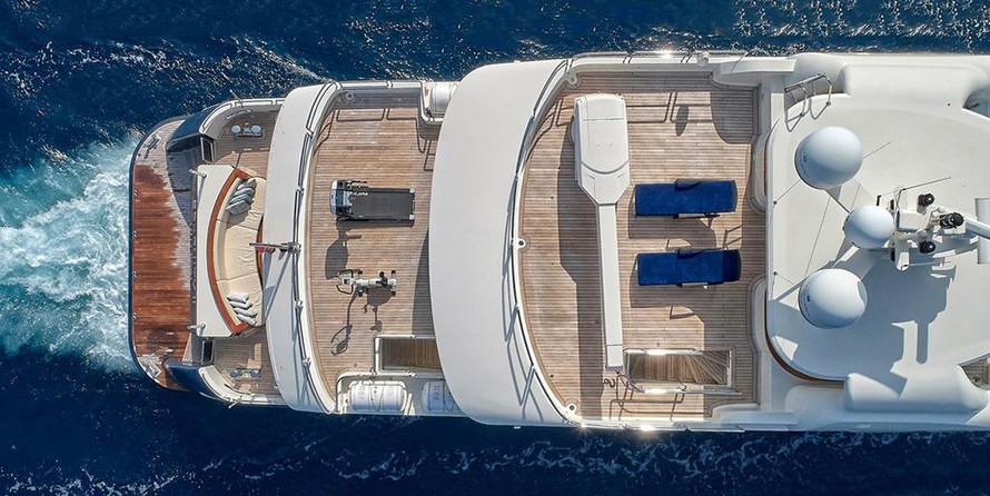 Mengi-Yay Yachts 40M SERENITY