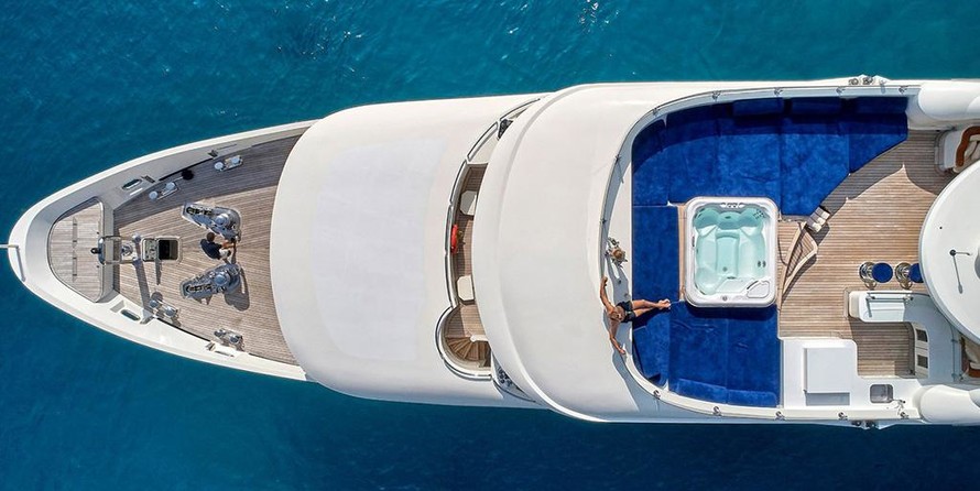 Mengi-Yay Yachts 40M SERENITY